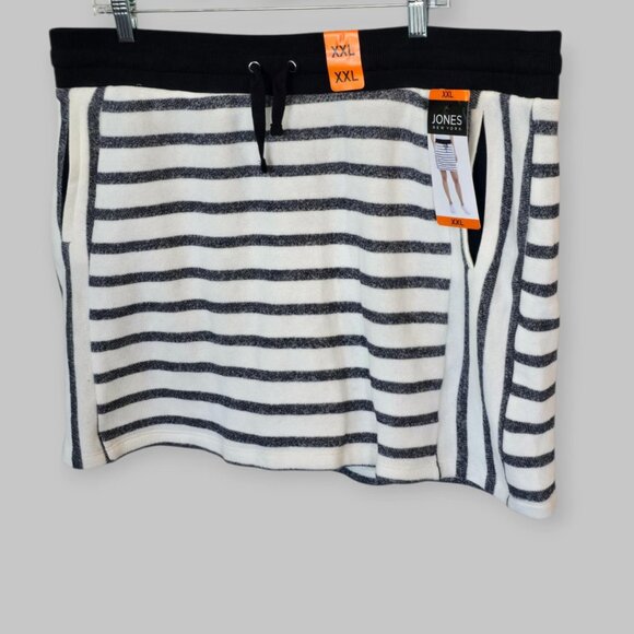 Jones New York Drawstring Closure Pull On  Built in Shorts Uder Shirt Womens XXL - Picture 1 of 10